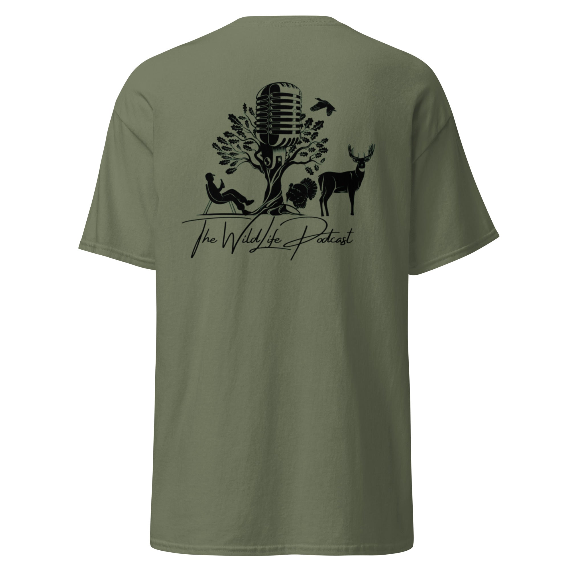 Wildlife Podcast shirts