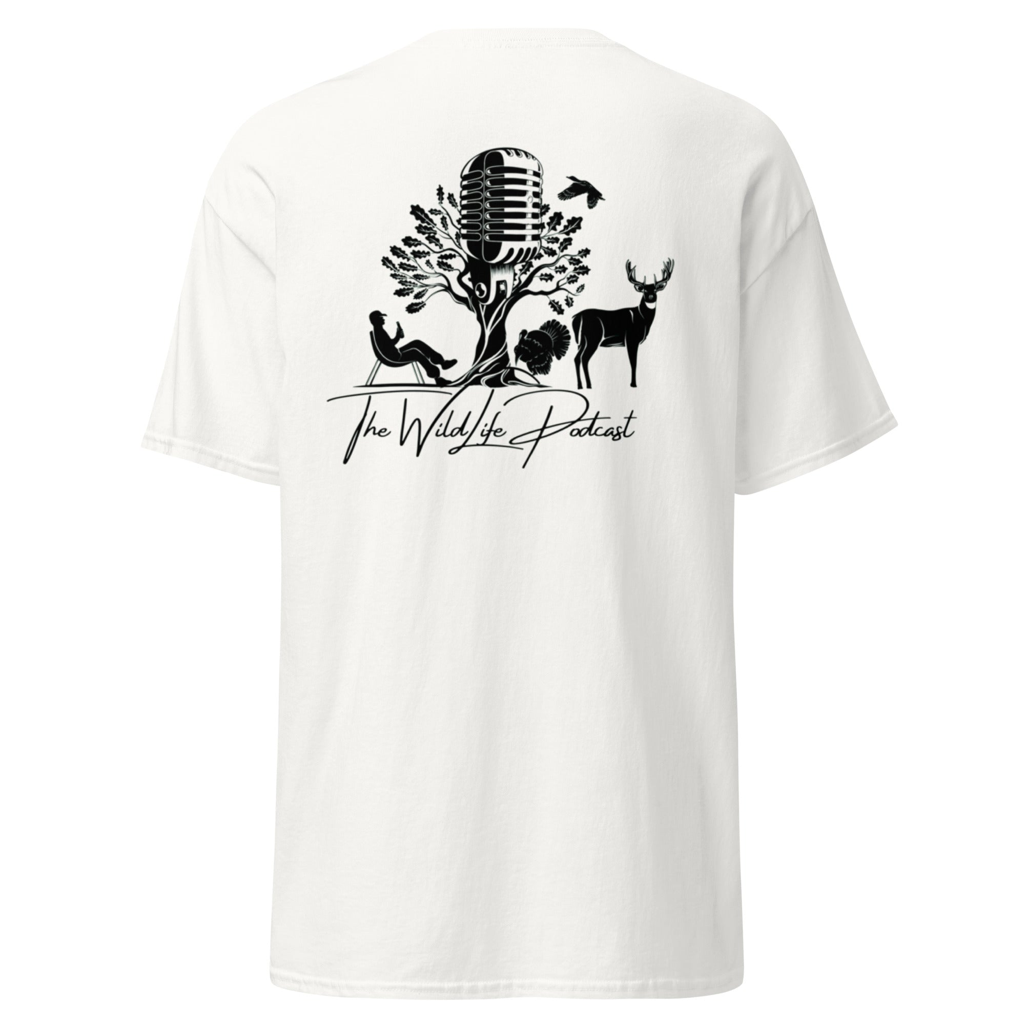 Wildlife Podcast shirts